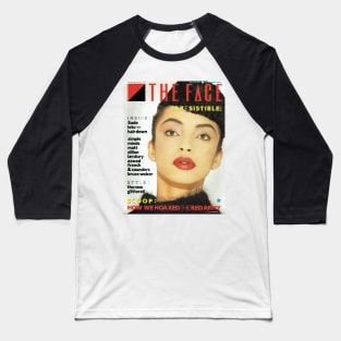 Sade The Face 1984 Baseball T-Shirt